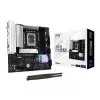 Moederbord ASRock B860M Pro RS WiFi — Intel B860, LGA 1851, micro ATX, DDR5, 4 DIMM, 3x M.2, 2.5Gb LAN, Wi‑Fi, Bluetooth