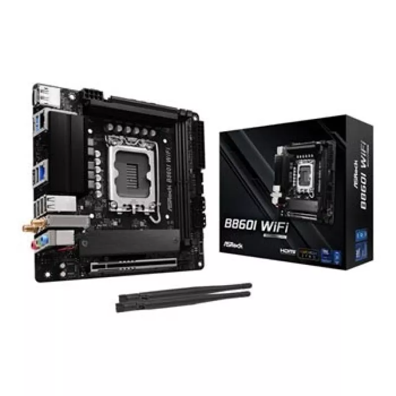 ASRock B860I WiFi Mini-ITX moederbord