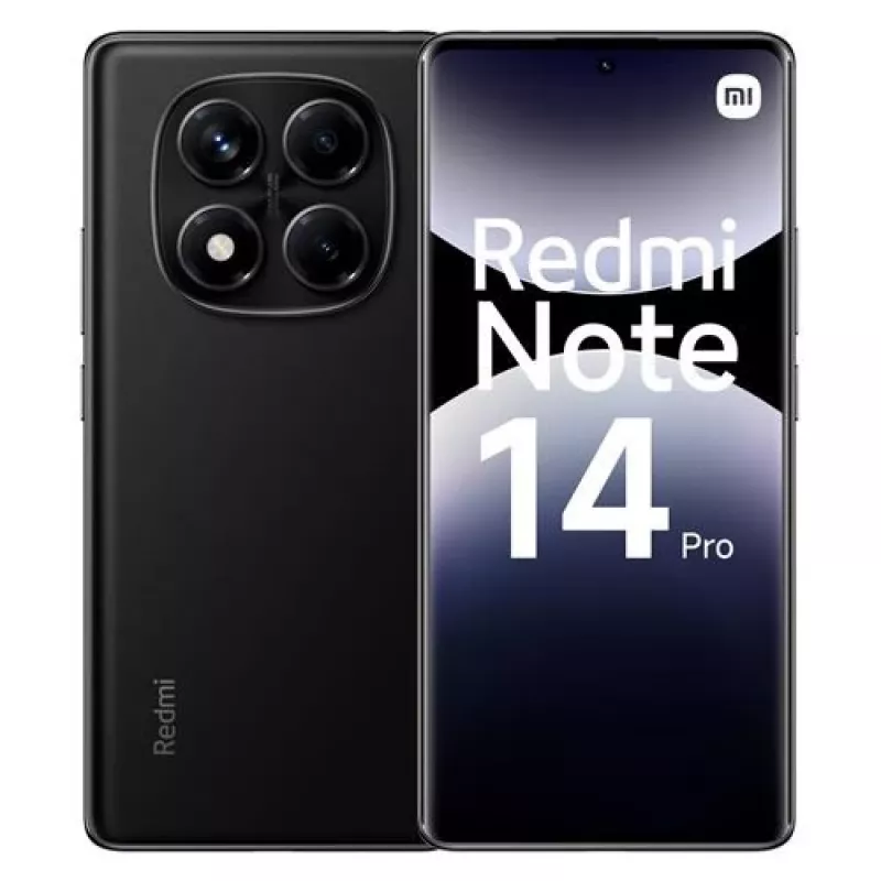 Smartphone Xiaomi Redmi Note 14 Pro — 6,67 inch AMOLED, 256 GB, 8 GB RAM, 200 MP, 5500 mAh, IP64