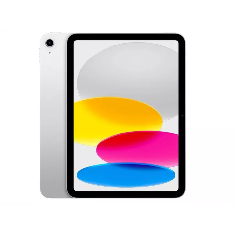 Apple iPad 11 inch 256 GB WLAN + mobiel internet zilver MD7K4TY/A