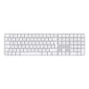 Apple MXK73DK/A Magic Keyboard met Touch ID en numeriek toetsenblok, draadloos, Deens, wit