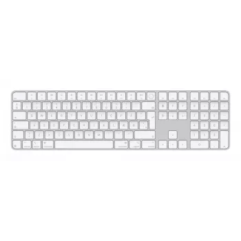 Apple Magic Toetsenbord universeel USB + Bluetooth QWERTY Deens wit