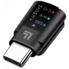 LogiLink USB-C DAC audio-adapter. USB-C/M naar 3.5 Mm/F. zwart