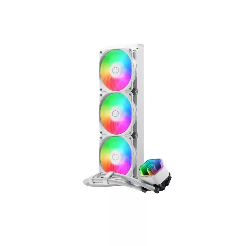 Cooler Master MasterLiquid 360 Core II White processorkoelvloeistofset 4,72 (12 cm) 1 st.