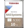 Toshiba N300 interne harde schijf 10 TB 7200 RPM 512 MB 3,5 inch Seria
