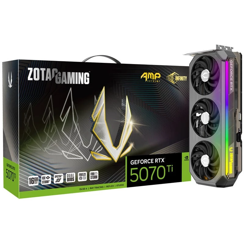 Grafische kaart GeForce RTX 5070 Ti 16 GB GDDR7