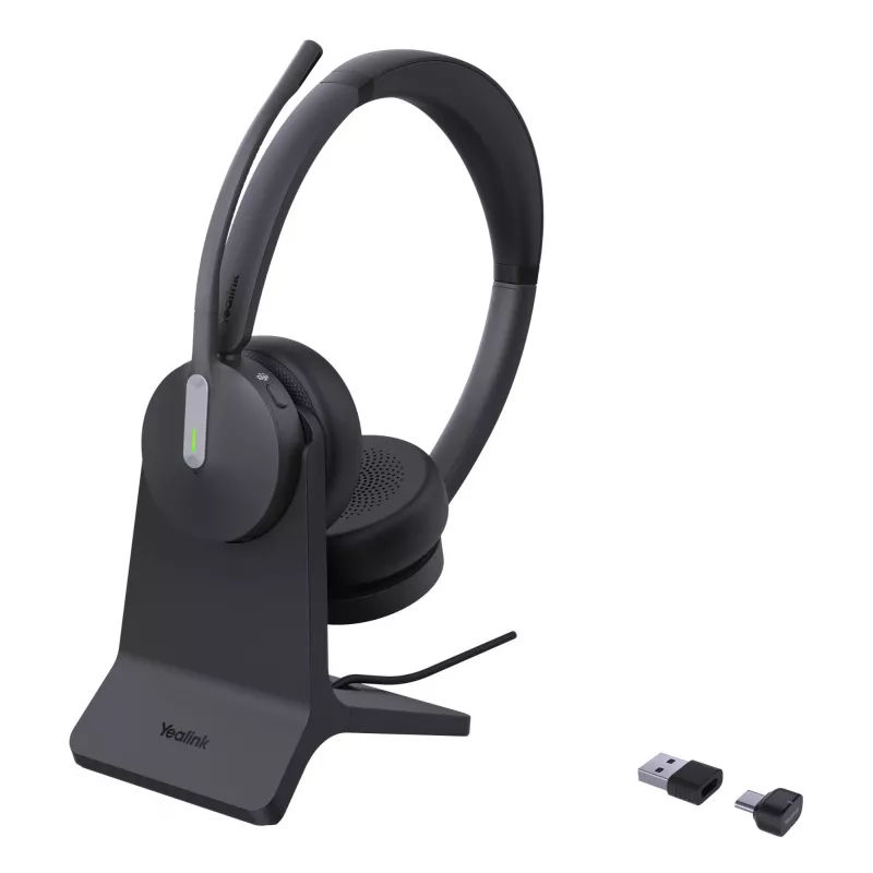 Yealink BH70 Dual met oplaadstation Teams USB-C/a headset