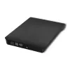 Externe DVD‑RW-drive QOLTEC 51857 — USB 3.0, SATA-interface, DVD±R 8x, DVD±RW 4x, DVD‑RAM 5x, CD 24x, zwart
