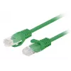 Lanberg PCU6-20CC-0300-G Cat.6 UTP patchkabel, 3 m, groen, 10-pack