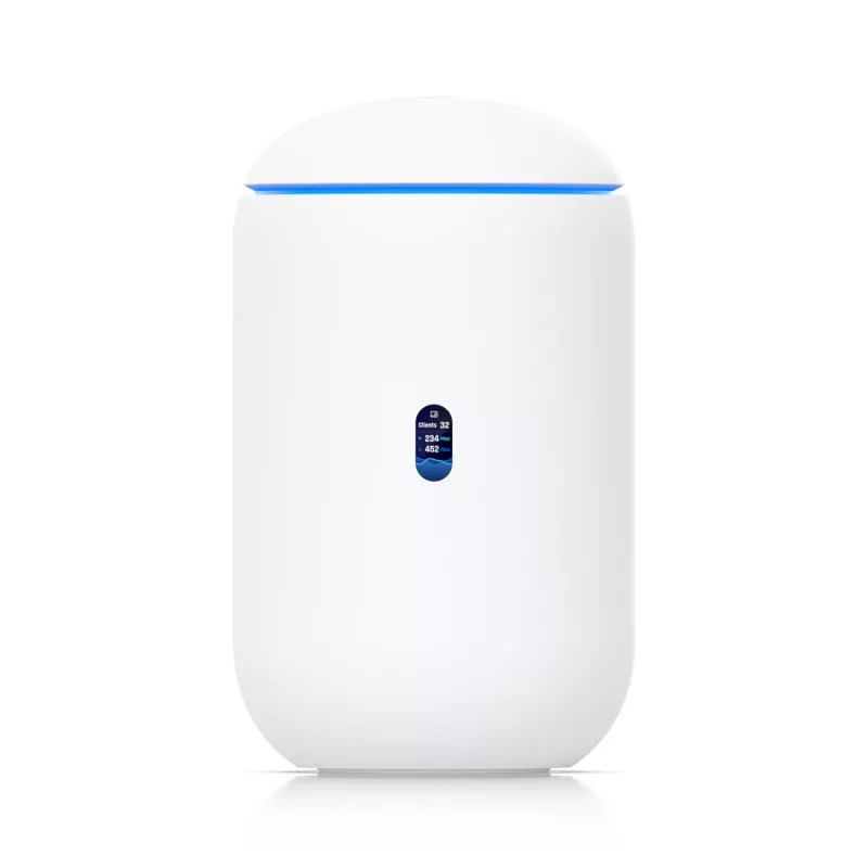 Ubiquiti Dream 7 WLAN-router 2,5 Gigabit Ethernet tri-band (2,4 GHz / 5 GHz / 6 GHz) wit