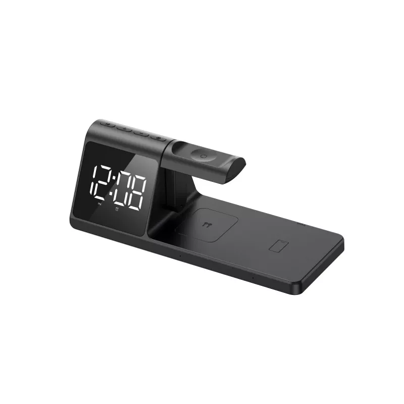 Havit W3042 - 3-in-1 draadloos laadstation, zwart