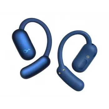 Draadloze oordopjes Soundcore Aero Fit 2 Bluetooth blauw