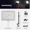 LED-lamp Neewer GL1 Pro 2900–7000K draagbaar bi-color studiolicht met instelbare kleurtemperatuur