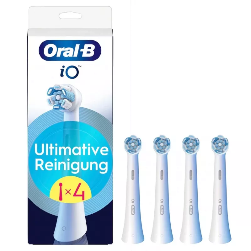 Oral-B 195027 opzetborstel 4 stuks wit