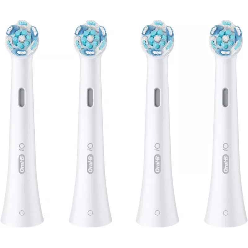 Oral-B 195027 opzetborstel 4 stuks wit