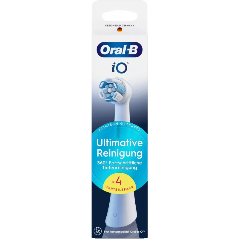Oral-B 195027 opzetborstel 4 stuks wit