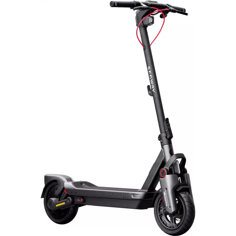 Klassieke step Segway Ninebot MAX G3 D zwart grijs rood