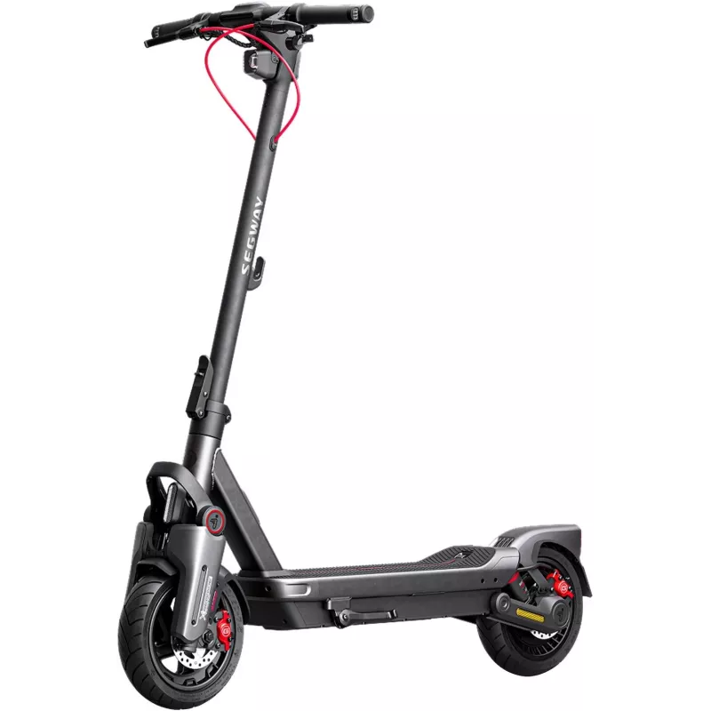 Klassieke step Segway Ninebot MAX G3 D zwart grijs rood