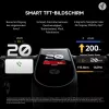 Klassieke step Segway Ninebot MAX G3 D zwart grijs rood