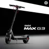 Klassieke step Segway Ninebot MAX G3 D zwart grijs rood