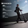 Klassieke step Segway Ninebot MAX G3 D zwart grijs rood