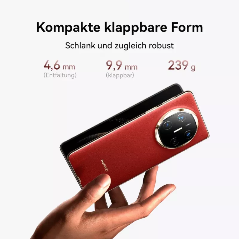 Huawei Mate X6 Icelan-L29C smartphone 12GB 512GB, zwart