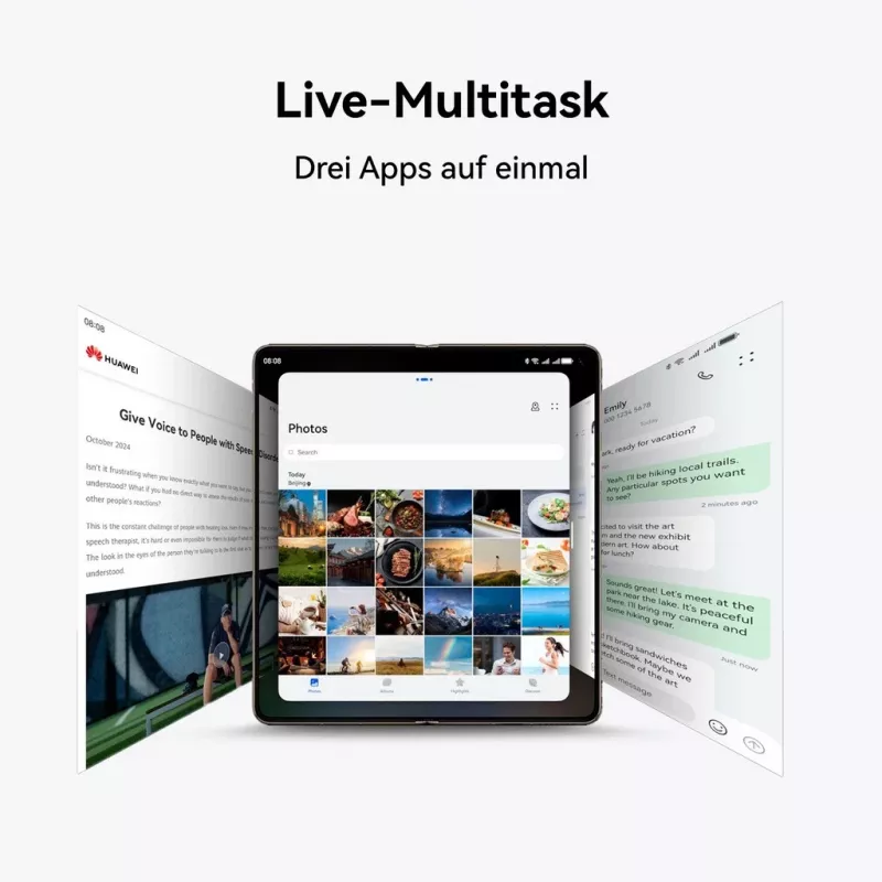 Huawei Mate X6 Icelan-L29C smartphone 12GB 512GB, zwart