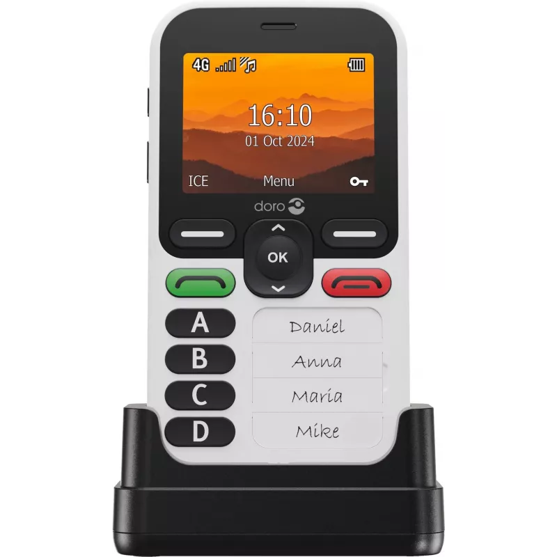 Smartphone Doro Leva X10 2,4 inch 1150 mAh grafiet