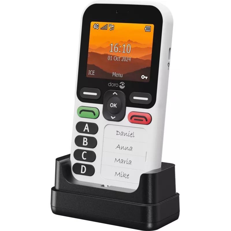 Smartphone Doro Leva X10 2,4 inch 1150 mAh grafiet