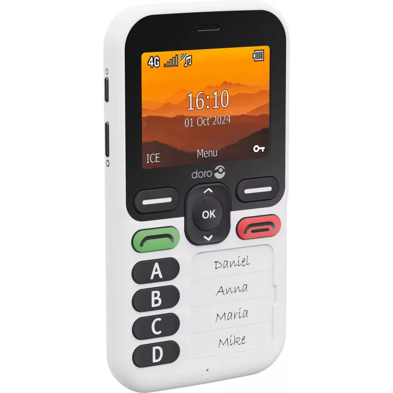 Smartphone Doro Leva X10 2,4 inch 1150 mAh grafiet