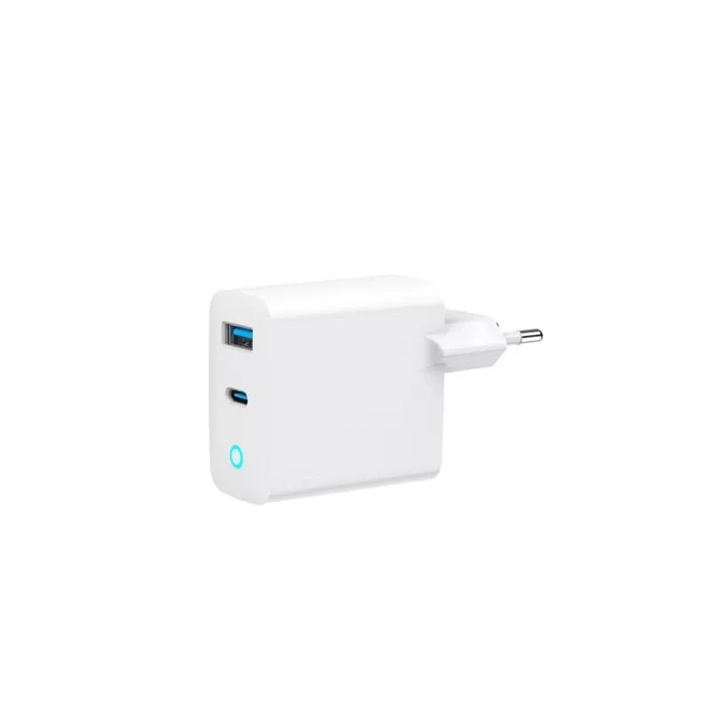 Gembird TA-UC-PDQC65L-W-01 oplader voor mobiele apparaten universeel wit AC snelladen binnen