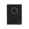 Zaptec Go laadstation 22kW Type 2 WiFi en 4G asfalt zwart