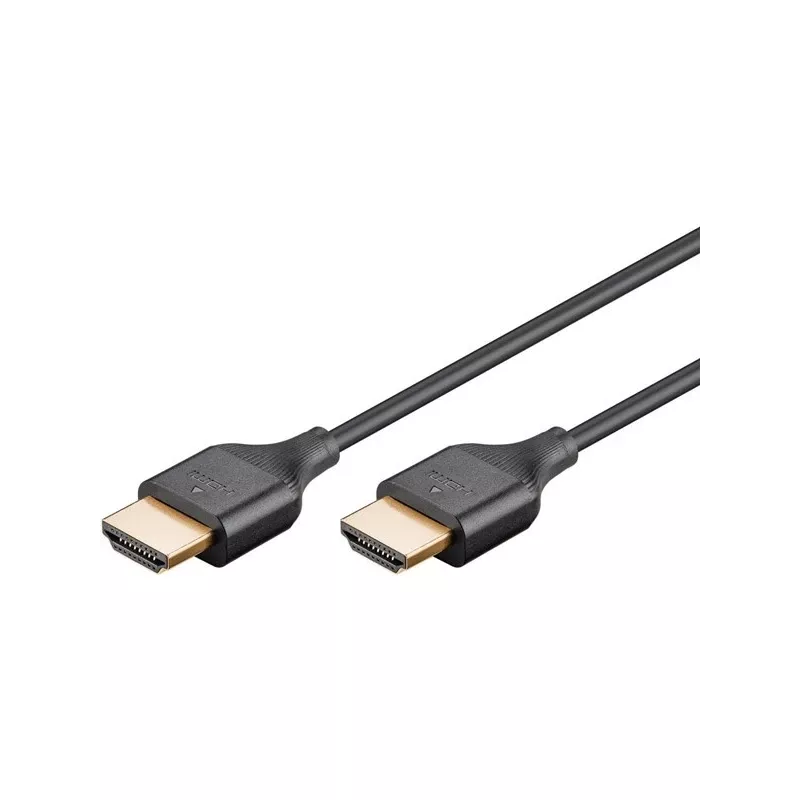 HDMI-kabel WENTRONIC 75294 – slank ontwerp, ondersteunt 4K 60 Hz