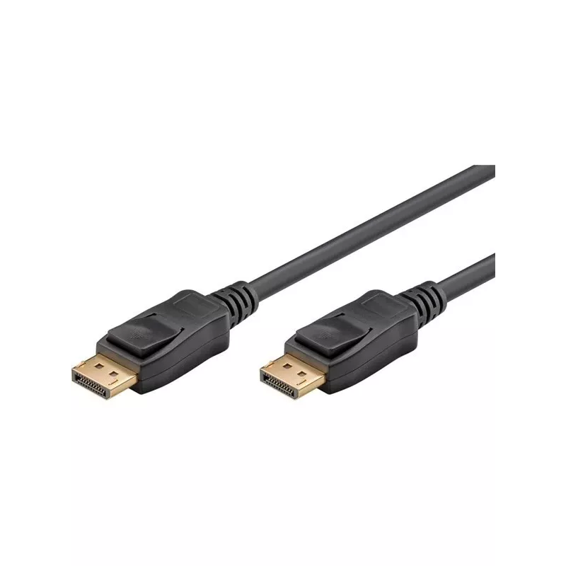 DisplayPort-kabel Goobay 74757 3 m zwart