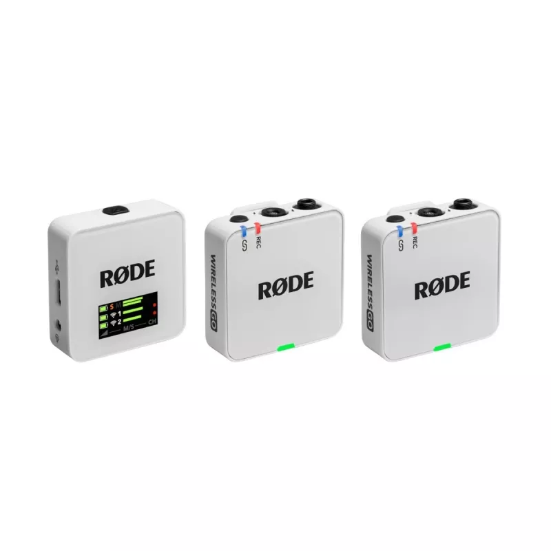 RØDE Wireless GO III White - draadloos microfoonsysteem (wit)