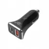 Universele autolader USB-A+C QC TB ASTBXLU2USBACQC
