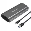 Behuizing | kies voor NV2271 voor M.2 SSD | SATA | NVMe | USB-C | 2TB