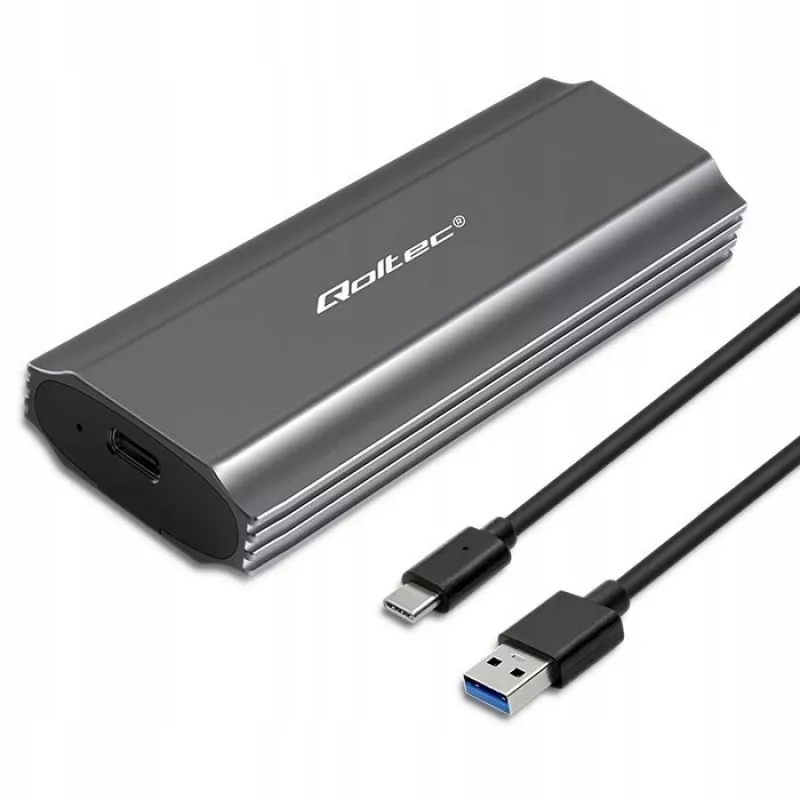 Behuizing | kies voor NV2271 voor M.2 SSD | SATA | NVMe | USB-C | 2TB