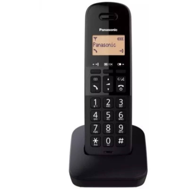 Telefoon KX-TGB612 Dect Duo zwart Panasonic Kx-tgb 612