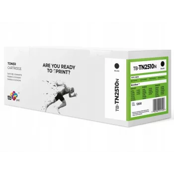 Toner voor Brother TN2510 TB-TN2510N BK 100% nieuw