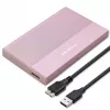 Behuizing voor SSD HDD 2,5 inch, SATA, USB 3.0, 2 TB