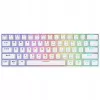 Mechanisch toetsenbord Whiteout X2, Blue Outemu, Hot Swap Savio Savgk-white
