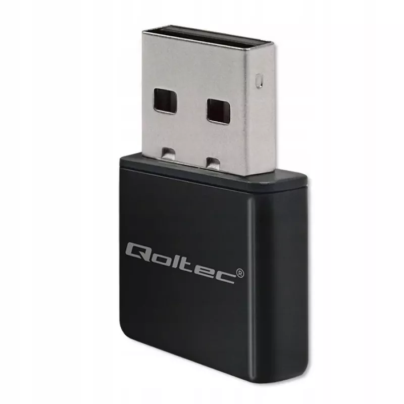 Wi-Fi-USB-adapter QOLTEC NANO 56986 — Mini-N, USB 2.0, 802.11n