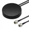 Antenne GPS+4G, Glonass, 28 dBi, 50 W, 2 x SMA-stekker, buitenantenne