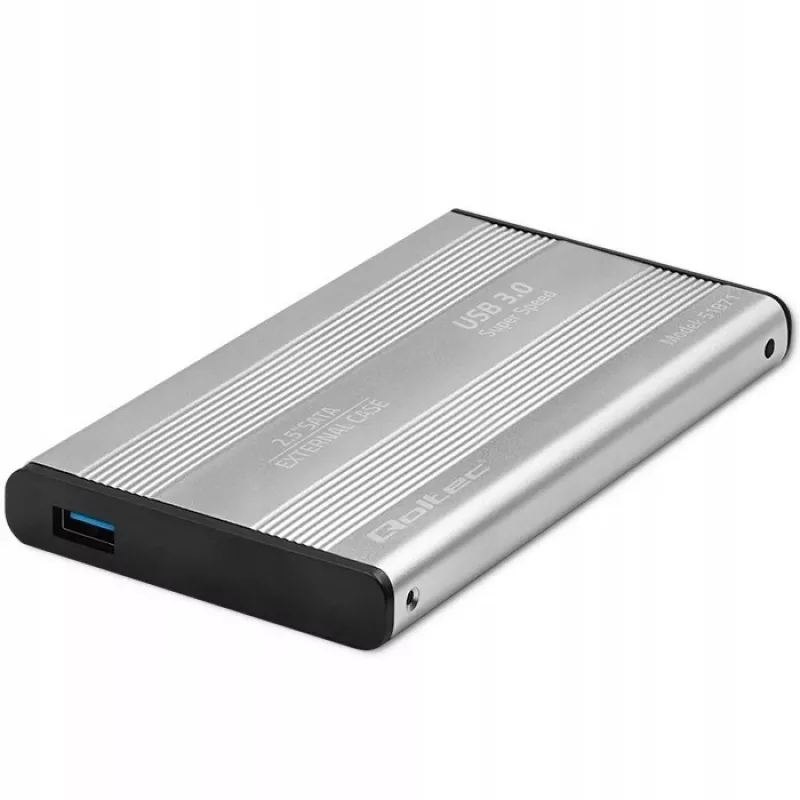 Harde-schijfbehuizing HDD SSD 2,5 inch SATA3, USB3.0