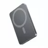 Powerbank Inductief MagSafe 5000mAh P112K Grijs Awei AWE000196