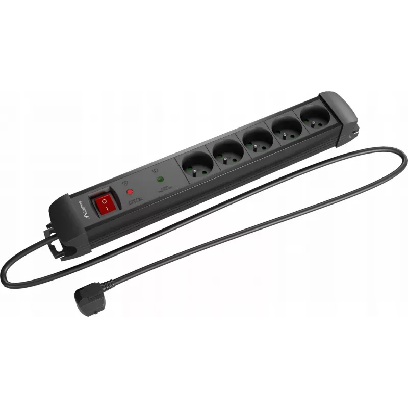 Lanberg SP1-05E-0300-BK zwart