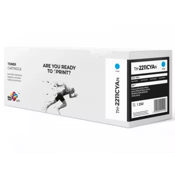 Toner voor HP Color LJ Pro M255 W2211A TH-2211Cyan 100% nieuw CY