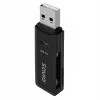 SD-kaartlezer, USB 2.0, 480 Mbit/s, AK-63 Savio SAVAK-63