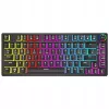 Gamingtoetsenbord Savio SAVGK-PHENIX RED PUDDING mechanisch RGB draadloos